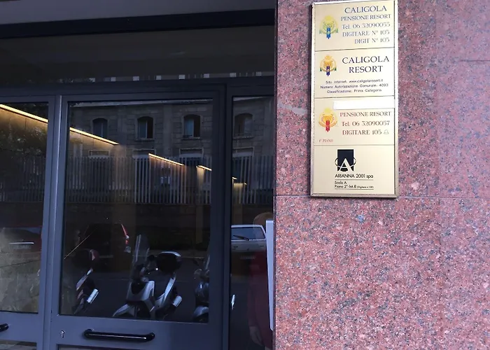 住宿加早餐酒店 Caligola 2*