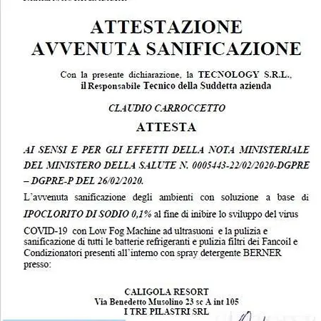 Caligola Bed & Breakfast Rom
